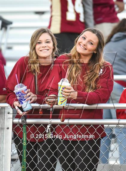 Thumbnail 2 in Rancho Cotate @ Cardinal Newman (Homecoming) photogallery.