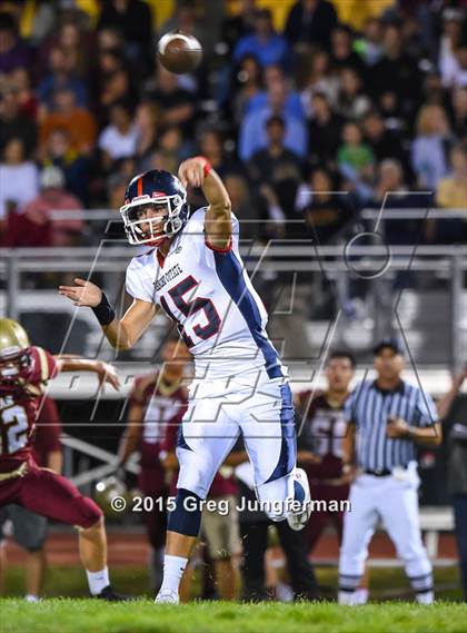 Thumbnail 2 in Rancho Cotate @ Cardinal Newman (Homecoming) photogallery.