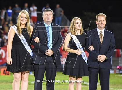 Thumbnail 1 in Rancho Cotate @ Cardinal Newman (Homecoming) photogallery.