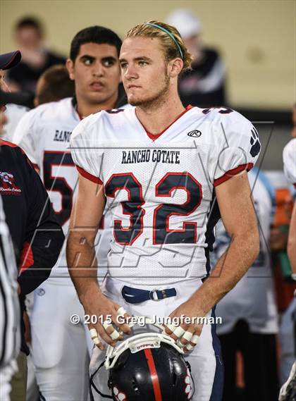 Thumbnail 1 in Rancho Cotate @ Cardinal Newman (Homecoming) photogallery.