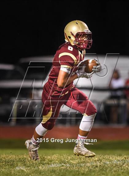 Thumbnail 2 in Rancho Cotate @ Cardinal Newman (Homecoming) photogallery.