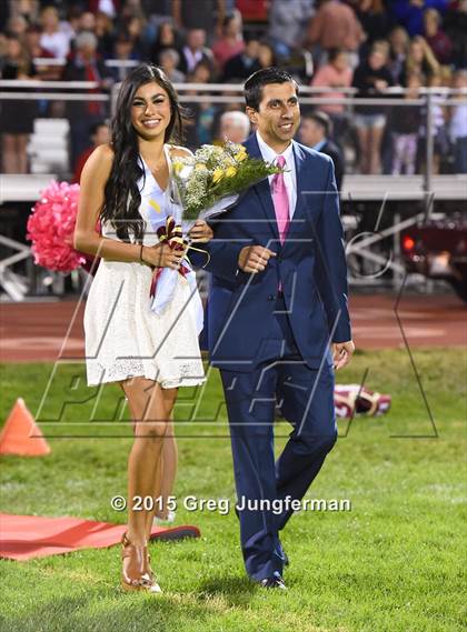 Thumbnail 1 in Rancho Cotate @ Cardinal Newman (Homecoming) photogallery.