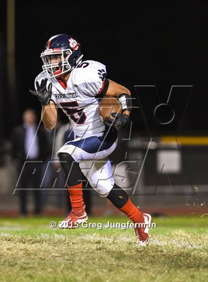 Thumbnail 2 in Rancho Cotate @ Cardinal Newman (Homecoming) photogallery.