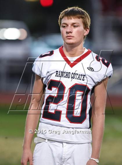 Thumbnail 1 in Rancho Cotate @ Cardinal Newman (Homecoming) photogallery.