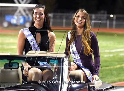 Thumbnail 2 in Rancho Cotate @ Cardinal Newman (Homecoming) photogallery.