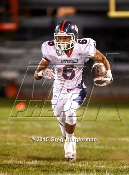 Thumbnail 2 in Rancho Cotate @ Cardinal Newman (Homecoming) photogallery.