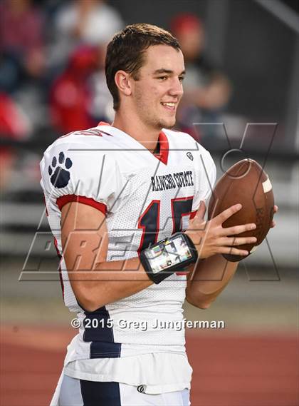 Thumbnail 3 in Rancho Cotate @ Cardinal Newman (Homecoming) photogallery.