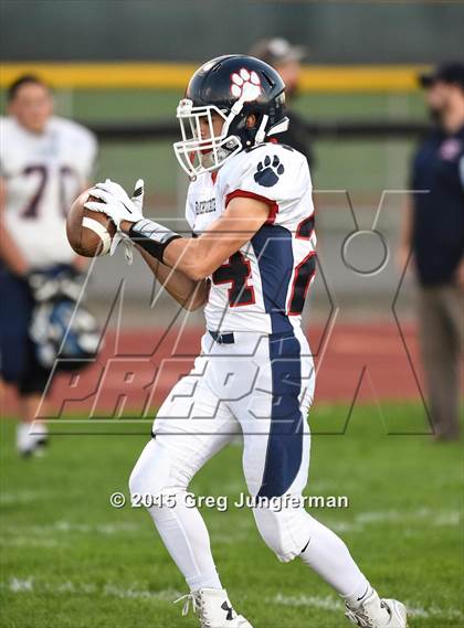 Thumbnail 3 in Rancho Cotate @ Cardinal Newman (Homecoming) photogallery.