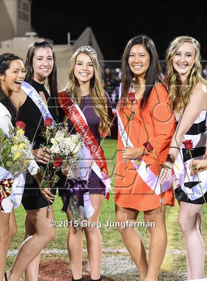 Thumbnail 1 in Rancho Cotate @ Cardinal Newman (Homecoming) photogallery.