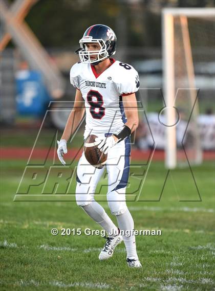 Thumbnail 1 in Rancho Cotate @ Cardinal Newman (Homecoming) photogallery.