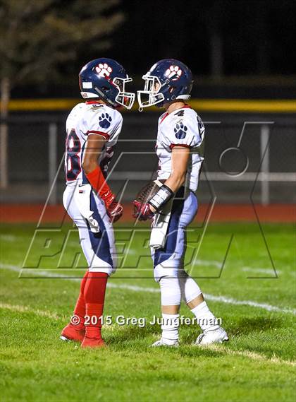 Thumbnail 1 in Rancho Cotate @ Cardinal Newman (Homecoming) photogallery.