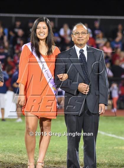 Thumbnail 1 in Rancho Cotate @ Cardinal Newman (Homecoming) photogallery.