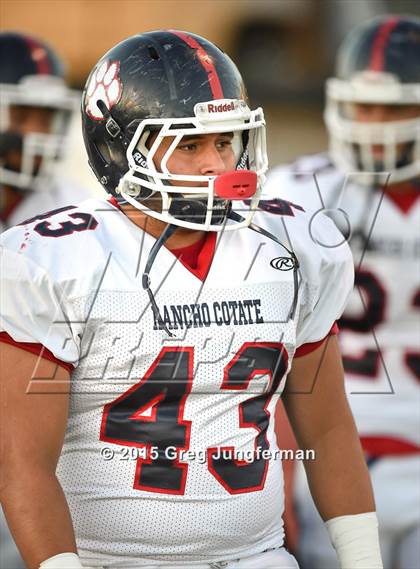 Thumbnail 1 in Rancho Cotate @ Cardinal Newman (Homecoming) photogallery.