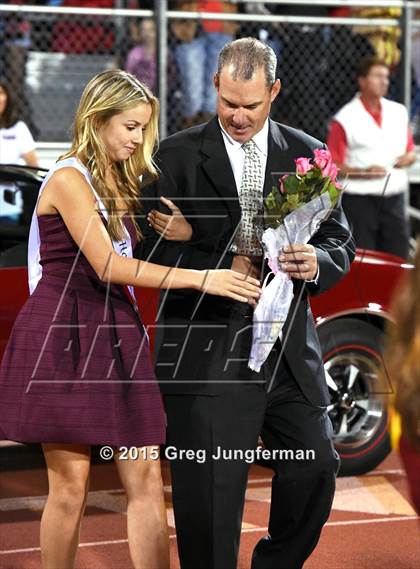 Thumbnail 3 in Rancho Cotate @ Cardinal Newman (Homecoming) photogallery.