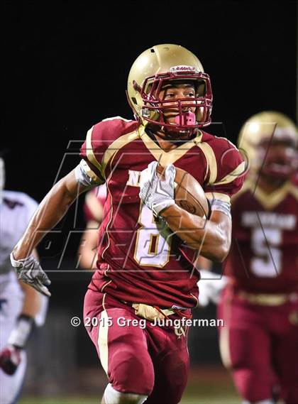 Thumbnail 1 in Rancho Cotate @ Cardinal Newman (Homecoming) photogallery.