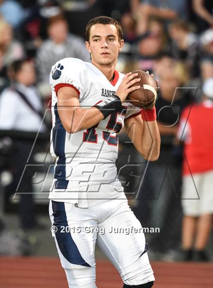 Thumbnail 3 in Rancho Cotate @ Cardinal Newman (Homecoming) photogallery.