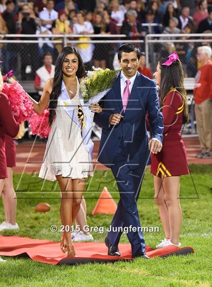 Thumbnail 3 in Rancho Cotate @ Cardinal Newman (Homecoming) photogallery.