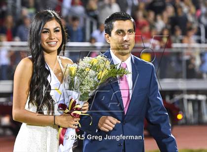 Thumbnail 2 in Rancho Cotate @ Cardinal Newman (Homecoming) photogallery.