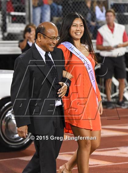 Thumbnail 2 in Rancho Cotate @ Cardinal Newman (Homecoming) photogallery.