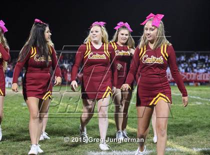 Thumbnail 2 in Rancho Cotate @ Cardinal Newman (Homecoming) photogallery.