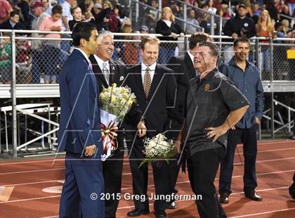Thumbnail 3 in Rancho Cotate @ Cardinal Newman (Homecoming) photogallery.