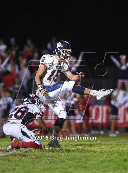 Thumbnail 1 in Rancho Cotate @ Cardinal Newman (Homecoming) photogallery.