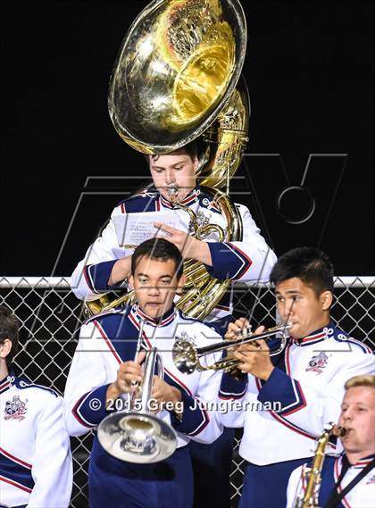 Thumbnail 2 in Rancho Cotate @ Cardinal Newman (Homecoming) photogallery.