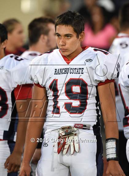 Thumbnail 3 in Rancho Cotate @ Cardinal Newman (Homecoming) photogallery.