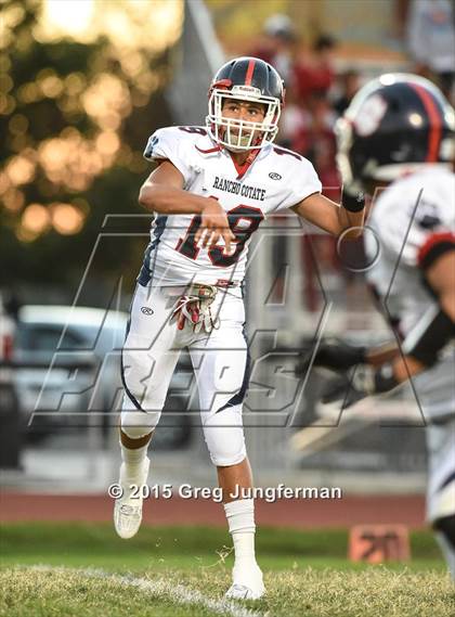 Thumbnail 3 in Rancho Cotate @ Cardinal Newman (Homecoming) photogallery.