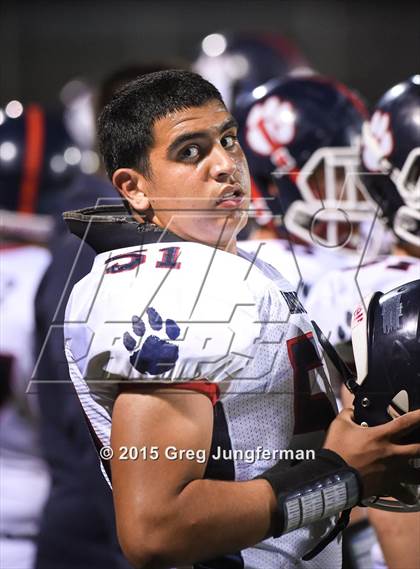 Thumbnail 1 in Rancho Cotate @ Cardinal Newman (Homecoming) photogallery.
