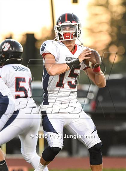 Thumbnail 3 in Rancho Cotate @ Cardinal Newman (Homecoming) photogallery.