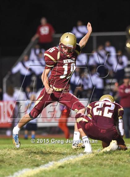 Thumbnail 2 in Rancho Cotate @ Cardinal Newman (Homecoming) photogallery.