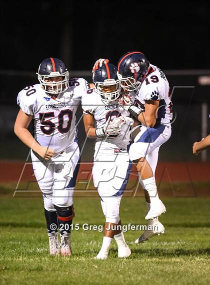 Thumbnail 3 in Rancho Cotate @ Cardinal Newman (Homecoming) photogallery.