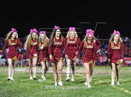 Thumbnail 1 in Rancho Cotate @ Cardinal Newman (Homecoming) photogallery.