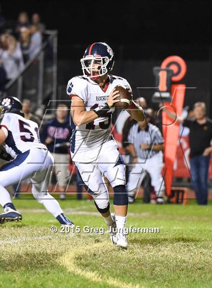 Thumbnail 2 in Rancho Cotate @ Cardinal Newman (Homecoming) photogallery.