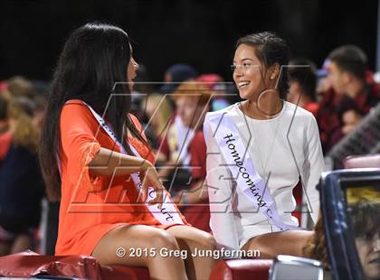 Thumbnail 3 in Rancho Cotate @ Cardinal Newman (Homecoming) photogallery.