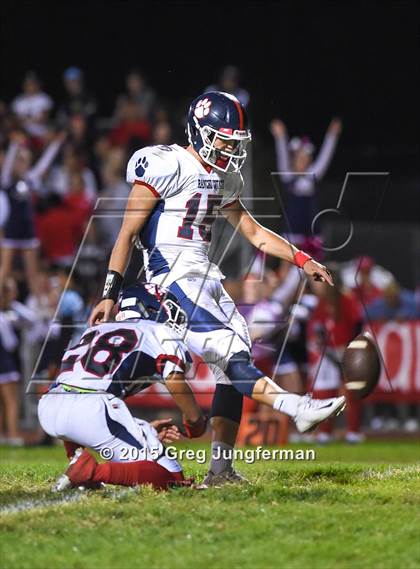 Thumbnail 3 in Rancho Cotate @ Cardinal Newman (Homecoming) photogallery.