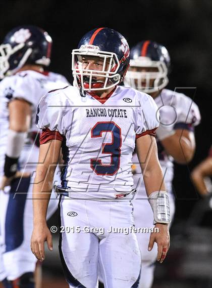 Thumbnail 3 in Rancho Cotate @ Cardinal Newman (Homecoming) photogallery.