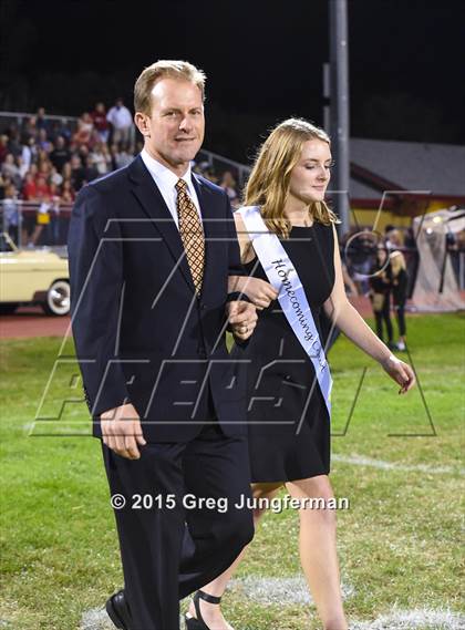 Thumbnail 3 in Rancho Cotate @ Cardinal Newman (Homecoming) photogallery.