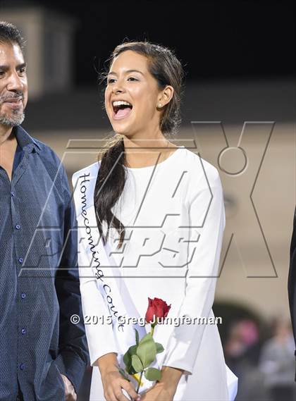 Thumbnail 2 in Rancho Cotate @ Cardinal Newman (Homecoming) photogallery.