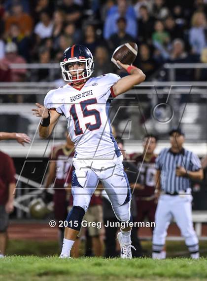 Thumbnail 1 in Rancho Cotate @ Cardinal Newman (Homecoming) photogallery.