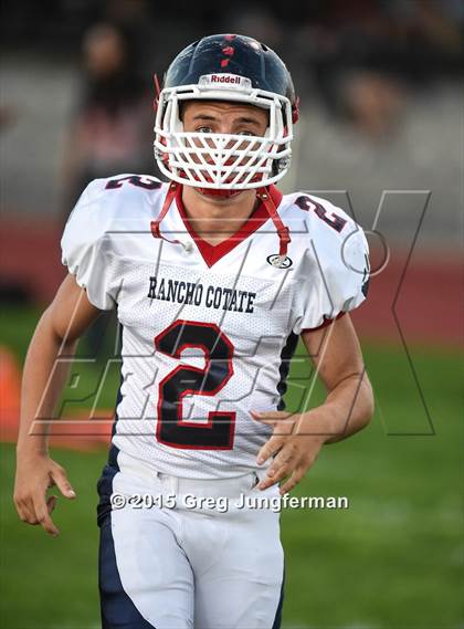 Thumbnail 1 in Rancho Cotate @ Cardinal Newman (Homecoming) photogallery.