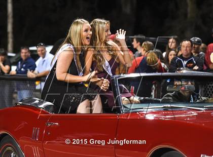 Thumbnail 3 in Rancho Cotate @ Cardinal Newman (Homecoming) photogallery.