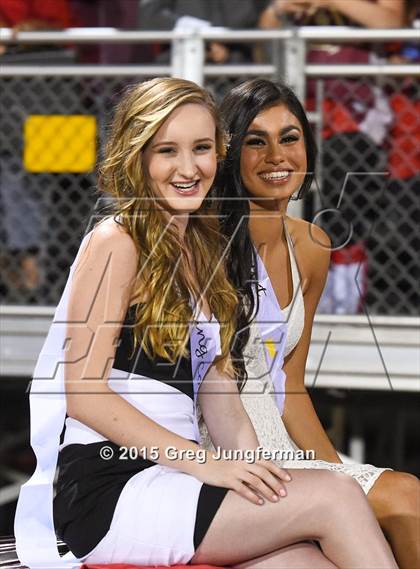 Thumbnail 2 in Rancho Cotate @ Cardinal Newman (Homecoming) photogallery.