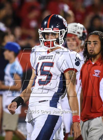 Thumbnail 2 in Rancho Cotate @ Cardinal Newman (Homecoming) photogallery.