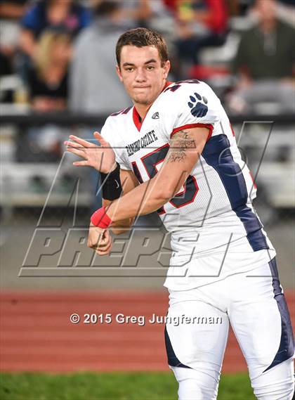 Thumbnail 2 in Rancho Cotate @ Cardinal Newman (Homecoming) photogallery.