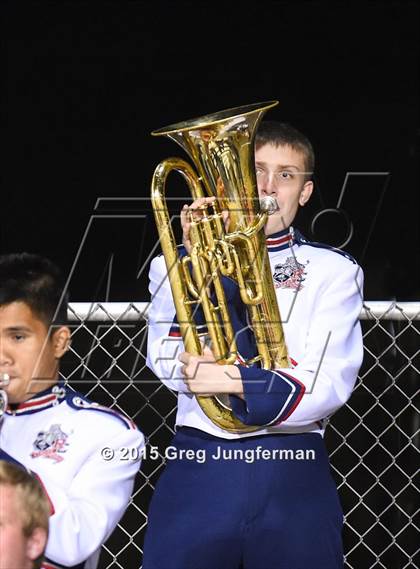 Thumbnail 3 in Rancho Cotate @ Cardinal Newman (Homecoming) photogallery.