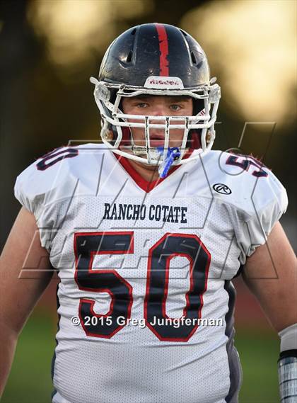 Thumbnail 3 in Rancho Cotate @ Cardinal Newman (Homecoming) photogallery.