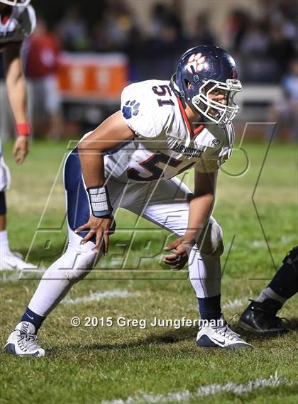 Thumbnail 3 in Rancho Cotate @ Cardinal Newman (Homecoming) photogallery.