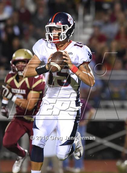 Thumbnail 2 in Rancho Cotate @ Cardinal Newman (Homecoming) photogallery.